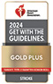2024 Get with the Guidelines Gold Plus for Stoke Award