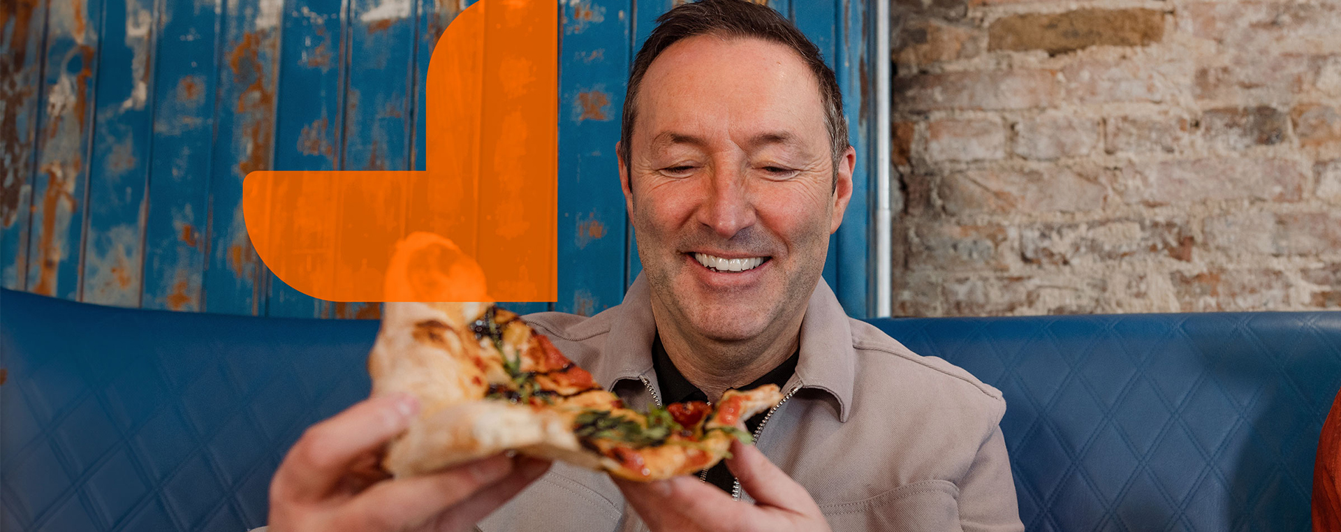 gastroenterology from rome health hospital near rome ny man eating pizza