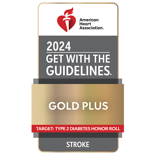 Rome Health is nationally recognized for its commitment to providing high-quality stroke care